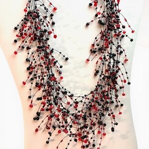 ANTHROPOLOGIE🕸️Spider's Web Necklace